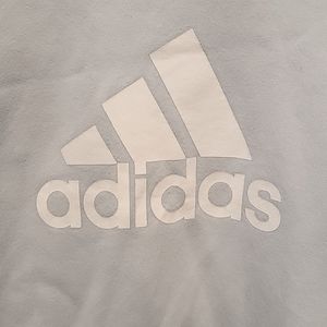 Baby Blue Adidas sweater